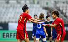 女東亞杯積分榜：中國(guó)次席，下輪日戰(zhàn)冠軍。
