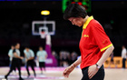 中國U19女籃慘敗加拿大隊，攻防失守，凈負63分。