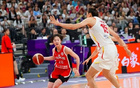 中國女籃慘敗，僅一將正常發揮，兩人表現堪憂，日本隊大勝。
