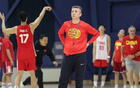 中國男籃大勝委內(nèi)瑞拉，胡金秋得分，徐杰未用。