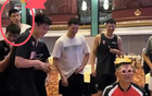 杜鋒慶生，徐昕離場，暗藏矛盾！