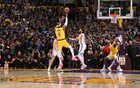 NBA23季經典局：詹皇得分王，巴特勒率隊逆襲。